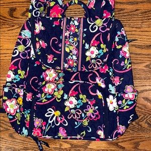Vera Bradley school bookbag